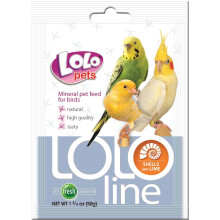 Lolo Pets Lolo Line-  Muszle+Wapno Dla Wszystkich Papug  50G