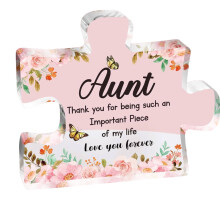 DESIGNICE Cadeaux pour tante, Idées cadeaux uniques pour tante, Cadeau personnalisé pour tante
