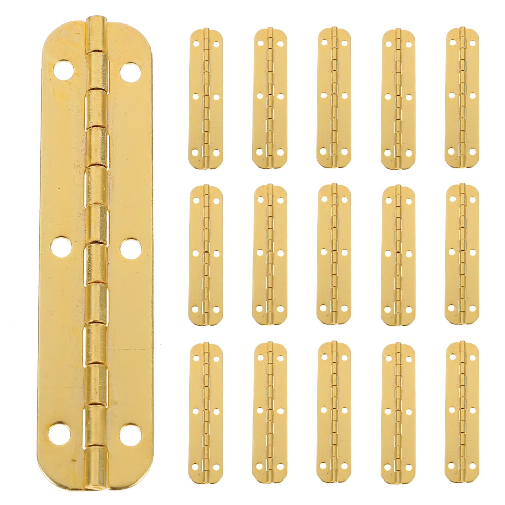 24Pcs Metal Hinges Small Jewelry Box Hinge Continuous Piano Hinges For Wooden Boxes 9422877317837