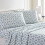 Microfiber Polyester Queen Sheet Set with 14" Deep Pockets 1