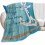 Nautical Anchor Plush Throw Blanket 80 x 60 in Blue 1