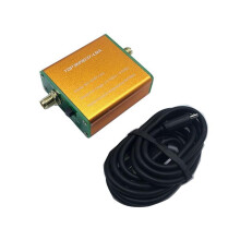 Amplificador de baixo ruído de 0,1 MHz a 6 GHz, pré-amplificador de 100 kΩ a 6 GHz, amplificador de potência de RF de alto ganho para ampla faixa