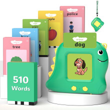 Talking Flash Cards with Sight Words, Montessori Learning Toys, Sensory Speech Toys