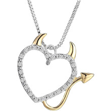 Collana con pendente da donna, elegante gioiello alla moda