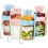 Joghurt-Parfaitbecher mit Deckel und Löffeln, 4er-Pack 1
