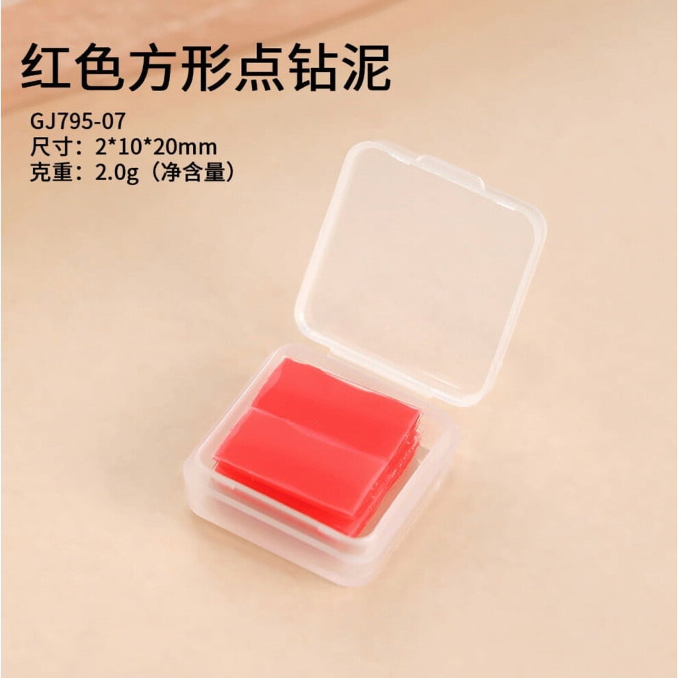 Refillable Wax Pen for Nail Art & DIY Crafts, Push Mechanism, Ergonomic Grip, Reusable â Compatible with Rhinestone Tools
