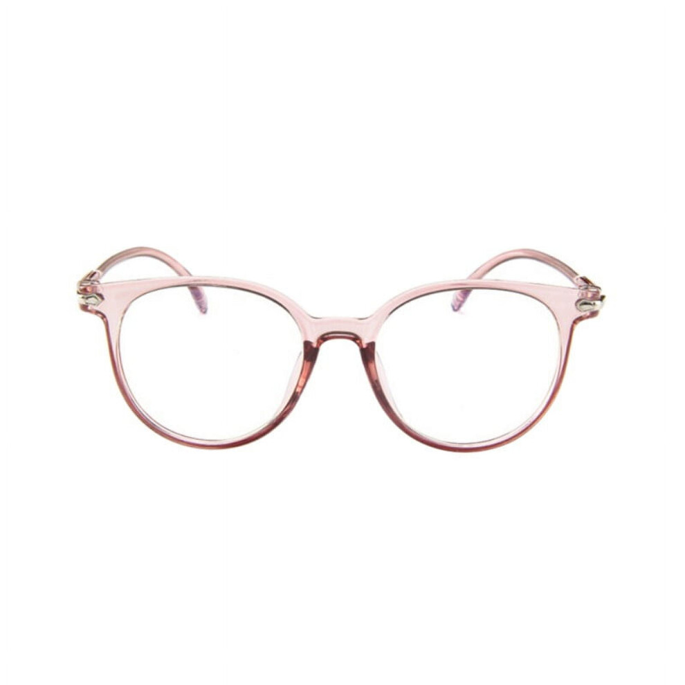 Classic Non-Prescription Clear Lens Eyeglasses for Women â Thick Square Frame, Fashionable Unisex Style