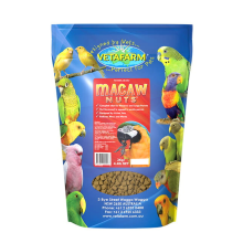 Vetafarm- Macaw Nuts - Całoroczny Orzechowy Granulat Dla Ar I Innych Papug  Ameryki Południowej 2Kg