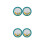 4Pièces Calculatrice Bmi Murale Précise 10