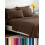 Queen Microfiber Sheet Set 6-Piece Deep Pocket 1