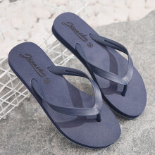 Women's Sandals Shoes Flat Bottom Fashion Flip Flops Waterproof Beach Flip Flops Flip Flops Women's Shoes Blue Size 7