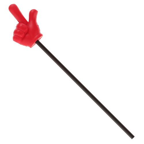 Mini Teachers Pointer Plastic Hand Pointer Gesture Pointer Sticks Plastic Pointer Stick Finger Reading Stick for Teacher Classroom Educational Use