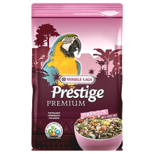 Versele Laga Parrots Premium 15 Kg Bez Orzechów - Pokarm Dla Dużych Papug: Ar, Amazonek Kakadu I Innych