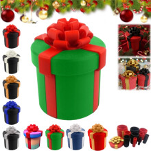 Boîte cadeau à vis emboîtables agaçante – Boîte casse-tête pour billets, emballage farce réutilisable pour Noël et les fêtes, compatible