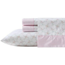 Pink Cotton Percale Sheet Set 100% Cotton