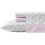 Pink Cotton Percale Sheet Set 100% Cotton 1