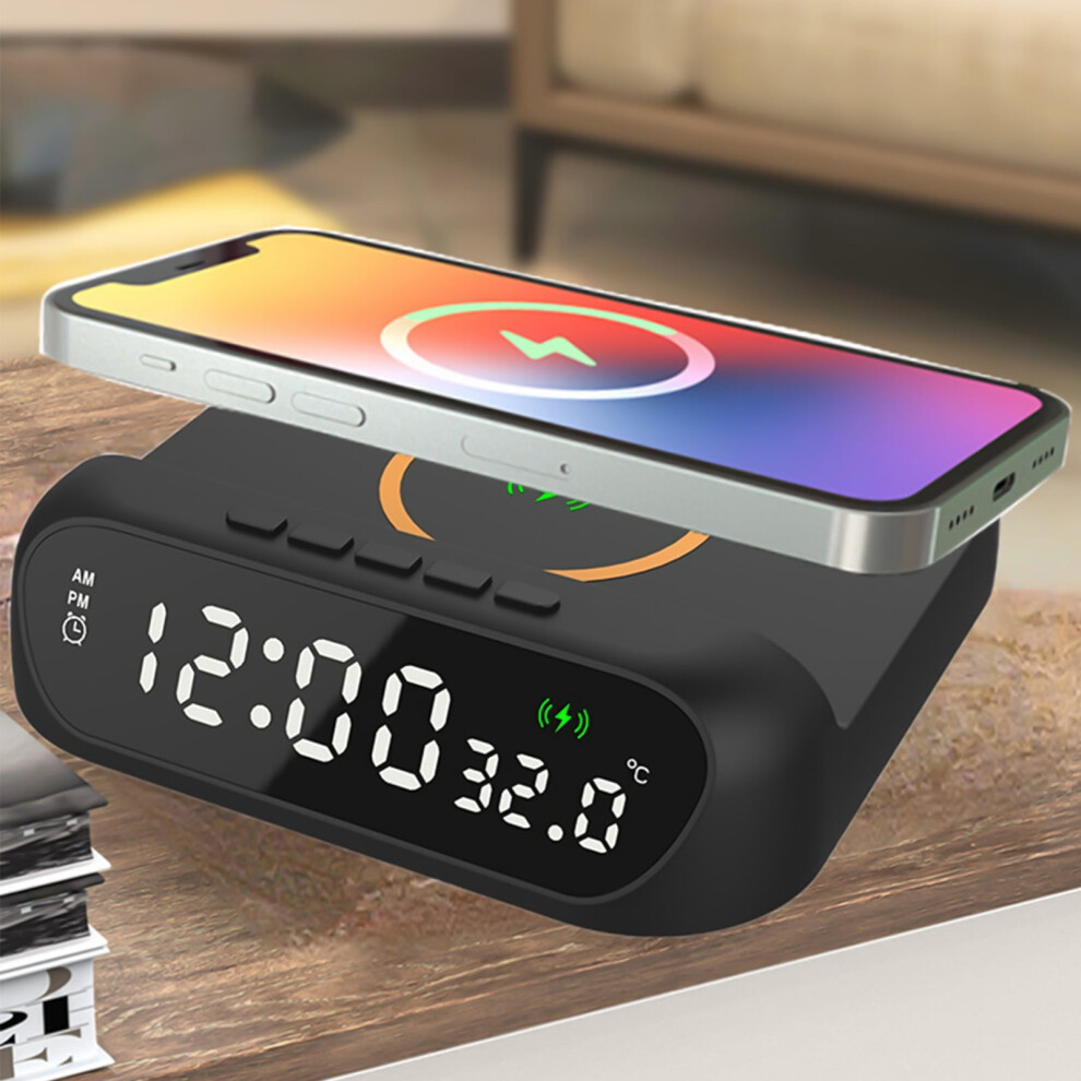 15W 3-In-1 Wireless Charging Station For Android, Iphone, Ipad, Samsung Â Compatible With Apple & Samsung 9399596529202