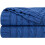 Cotton Cable Knit Throw Blanket 51 x 67 in 1