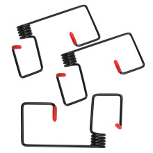 Set di 3 molle di rinforzo universali in acciaio inossidabile per braccio tergicristallo, migliorano le prestazioni del tergicristallo e garantiscono