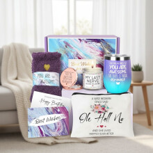 Verjaardagscadeaus voor vrouwen – Koffiemokken cadeaupakket voor beste vriendin, zus, moeder, collega – Geschikt voor alle soorten mokken