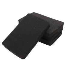4pcs Floor Mat for Treadmill Rubber Reduction Pads for Home Gym