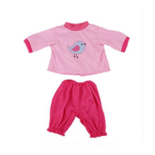 Babykleding voor poppen van 14-18 inch, modieuze jurken en accessoires voor babypoppen van 16 inch, complete outfits voor pasgeboren babypoppen.