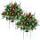 Pre-lit Artificial Christmas Tree with Ground Stake, 30 LED 1