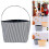 Halloween Striped Handheld Cloth Basket 1
