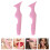 FRCOLOR 2 Pcs Applicator Beauty Aid Comfortable Makeup Tool Reusable Eyeliner Stencil 1