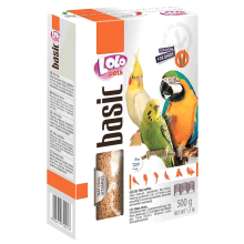 Lolo Pets Basic Millet Red 500G Proso Czerwone Ziarno