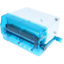 OUNONA Daily Hand Shredder Tool School Mini Shredders Paper Office Blue