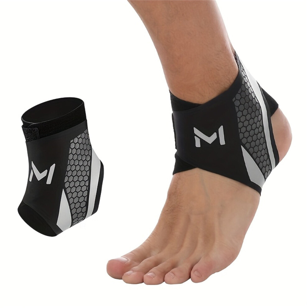 Lightweight Sports Ankle Brace! Compression Sprain & Breathable For Basketball Soccer & Fitness
