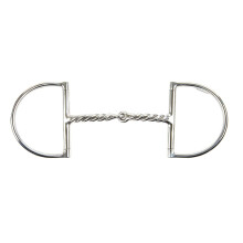 Stainless Steel Twisted Wire 3.5" Rings Big Dee Bit, 5.25"
