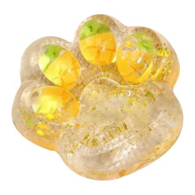Roztomilá měkká kočka Taba, protistresová hračka pro děti - 7x6,5 cm měkká figurka kočky, senzorická hračka pro úlevu od úzkosti,