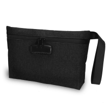 Money Bag with Lock, Lockable Cash Bag, Waterproof Bank Zipper and Lock for Cash, Cell Phone B
