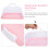 Portable Plastic Cake Container for Tea Room Use 1Pack 10.02x10.02in 4