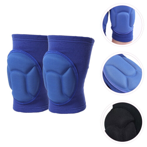 Thickened Sponge Knee Pads Knee Pad Blue 1 Pair