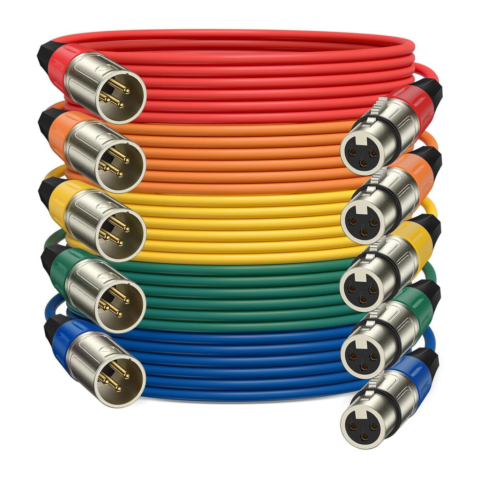 Xlr Microphone Cable Zinc Alloy Shielded Pure Copper 3M 9097180945369
