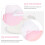 Portable Plastic Cake Container for Tea Room Use 1Pack 10.02x10.02in 6