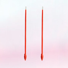 FRCOLOR 8mm Knitting Needles LED Lighting Sweater Needles Crochet Hook Knit Tool Accessory Size 11