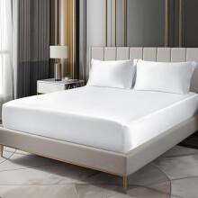 Satin Sheet Set Queen Size Deep Pocket 15in