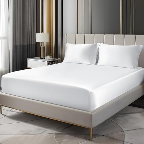 Satin Sheet Set Queen Size Deep Pocket 15in