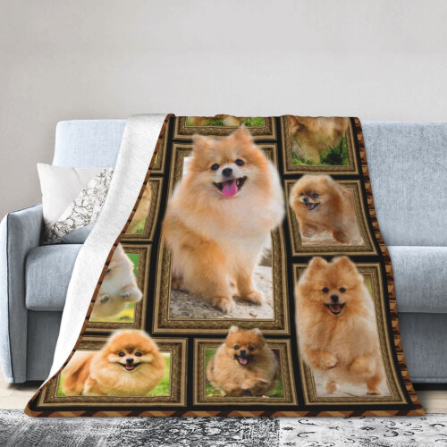 Κουβέρτα Pomeranian Fleece 102x108 εκ.