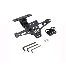 For MT07 MT10 Kawasaki Z750 Z800 BMW Universal Fender Eliminator Bracket License Plate Holder