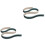 2Stk Gripper Strip Für Stickrahmen Mit Stabilem Leder 5