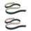 2Stk Gripper Strip Für Stickrahmen Mit Stabilem Leder 7
