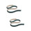 2Stk Gripper Strip Für Stickrahmen Mit Stabilem Leder 9
