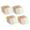 50Pcs Assorted Color Blank Cards Bulk for Diy Messages and Blessings 3