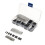310 buc conector terminal PCB pini conectori pini carcase pini kit conector jumper sârmă antet conector 1
