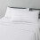 Rose Microfiber Bed Sheet Set Queen 4-Piece 1